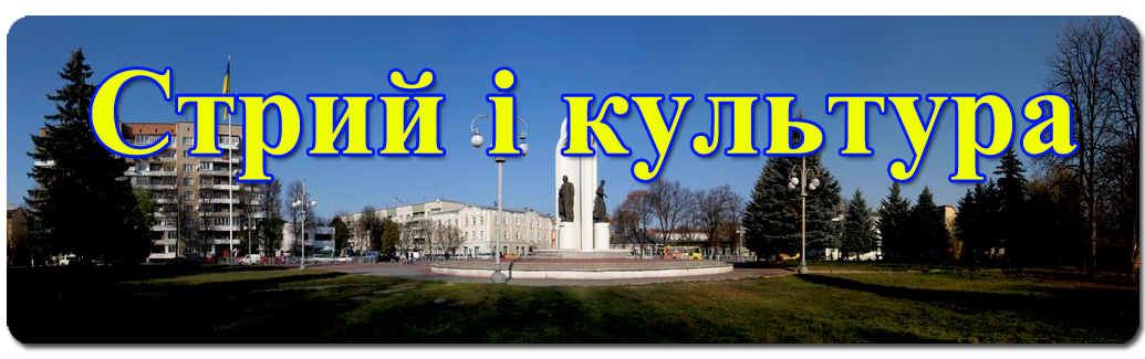 Стрий і культура