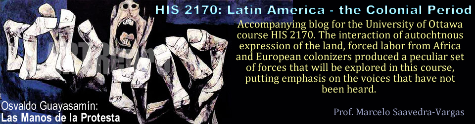 Latin America - the Colonial period