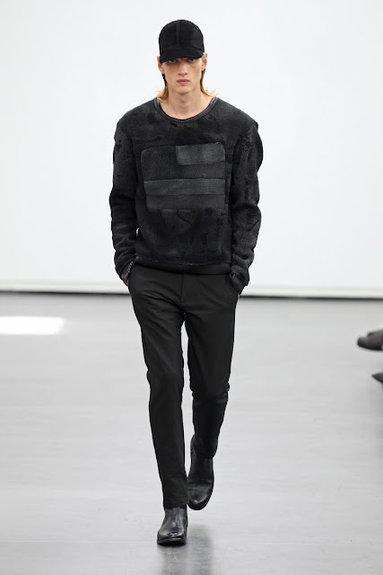 Male model Paul Boche Neitzke S/S 2013 Menswear Tillmann Lauterbach Tillmann Lauterbach Spring-Summer 2013 Paris Men’s Fashion Week
