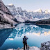 Moraine Lake in Alberta, Canada 