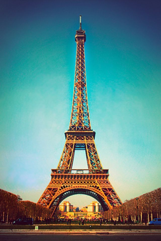 Tall Tower iPhone Wallpaper