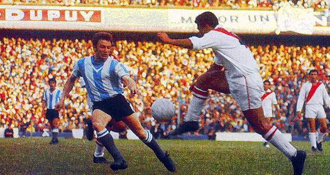 Resultado de imagen para peru argentina 1969