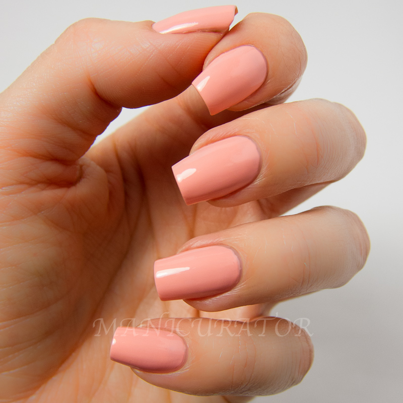 piCture pOlish Peaches n' Cream Swatch and Review