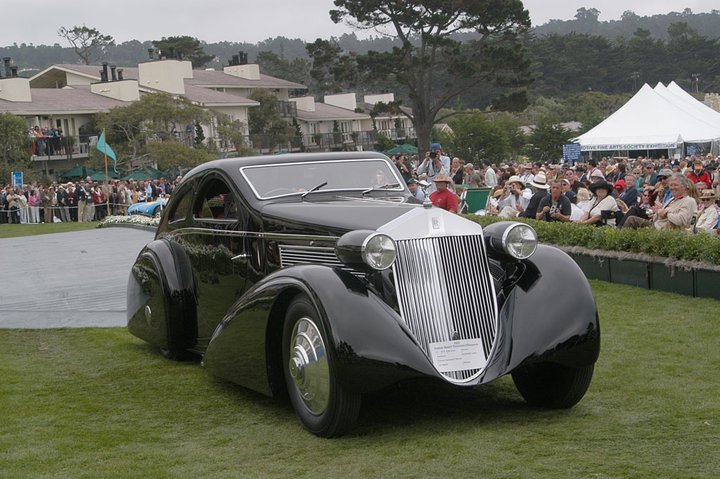 Modified Cars 1935 Rolls Royce Phantom I Jonckheere Coupe