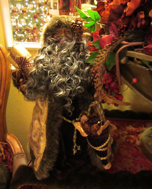 Embellishments by slr: christmas 2011 foyer table