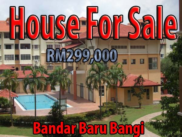 Rumah untuk dijual