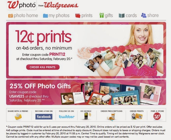 Photo print coupons walgreens