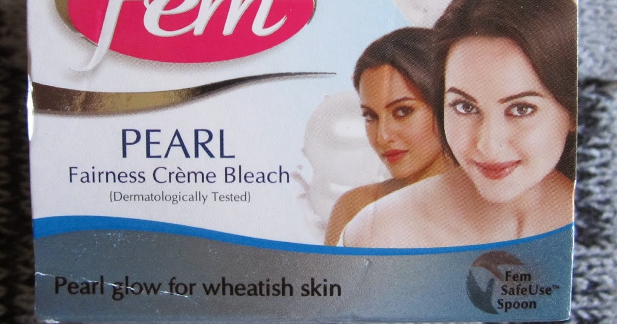 Fem Pearl Fairness Creme Bleach Review Diva Likes