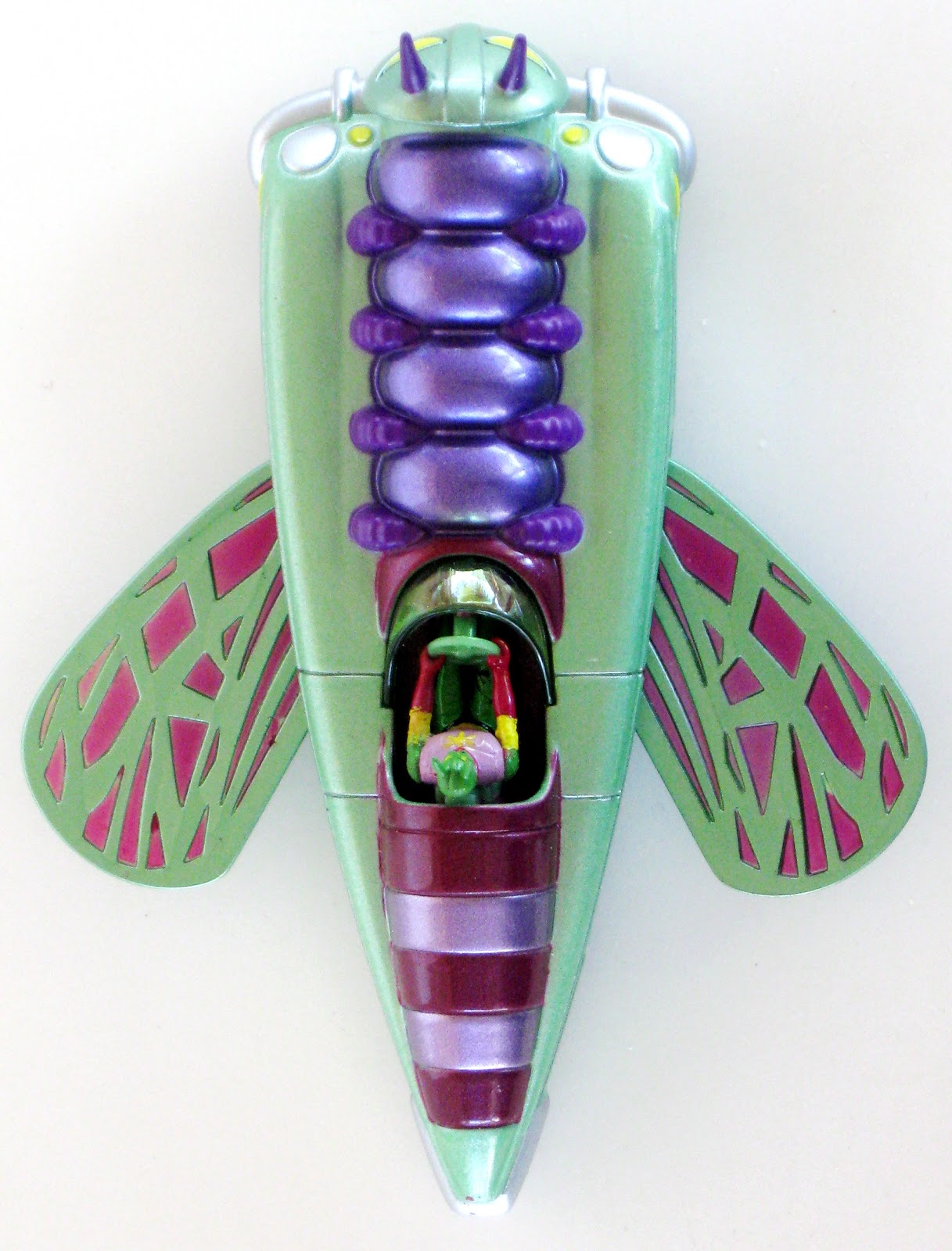 Toys and Stuff 77352 1950s DC Comics Killer Moth Mothmobile