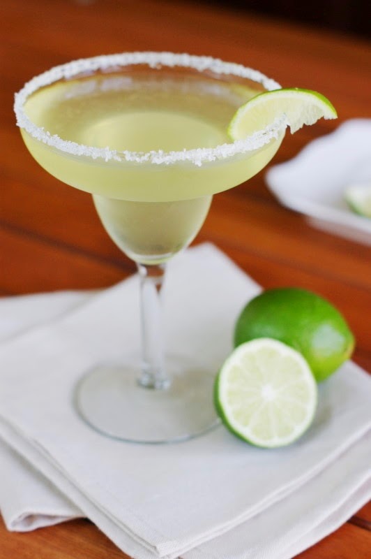 Top Shelf Margarita {without breaking the bank} The Kitchen is My