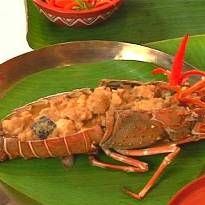 lobster curry