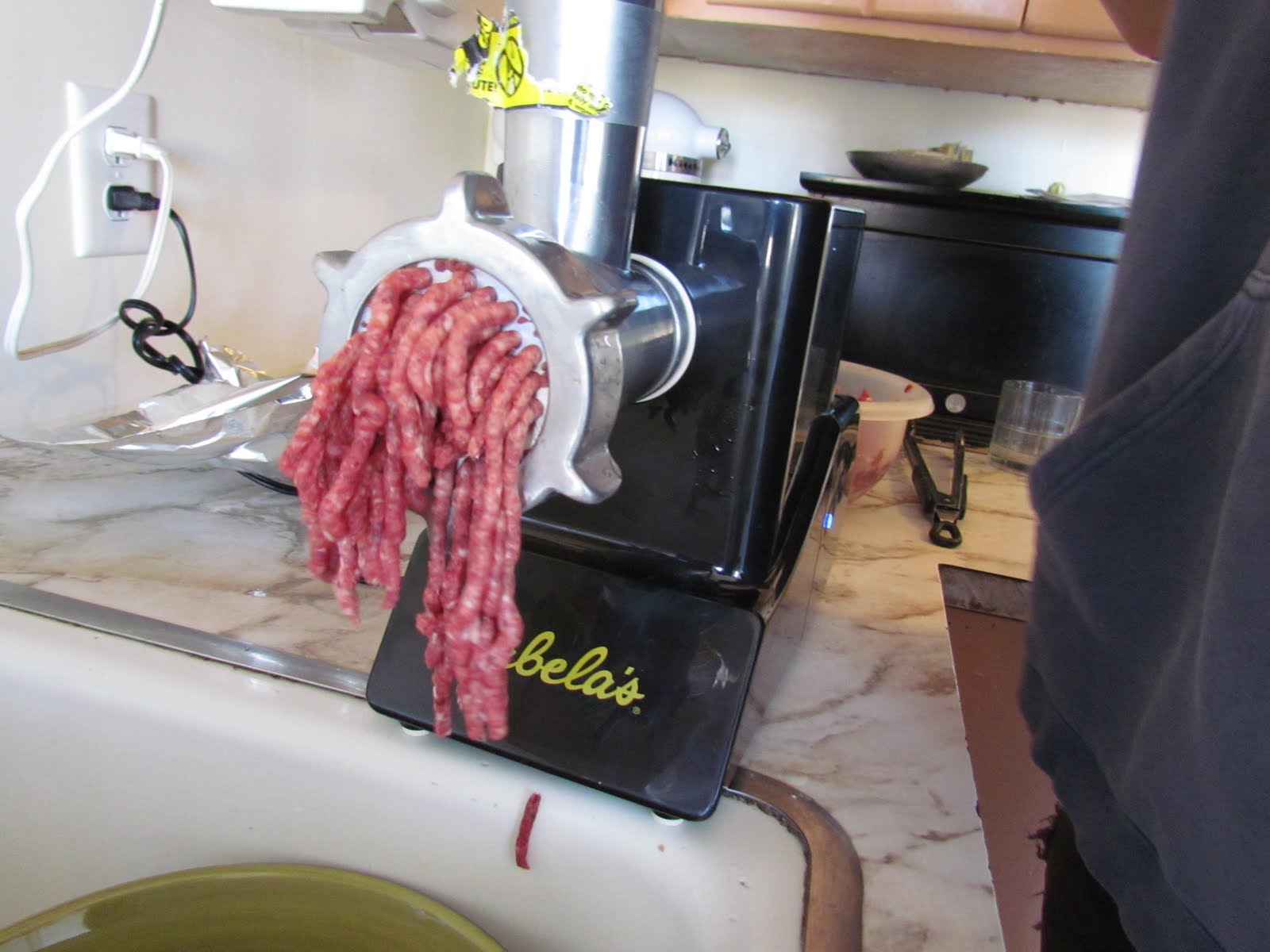 The Little Things Grinding Meat Revisited