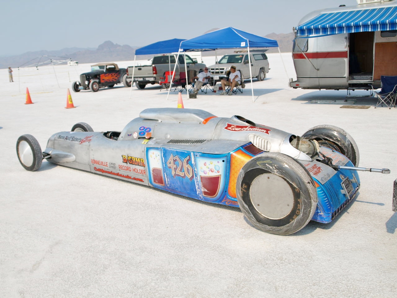Go Poverty Flats Land Speed Racing at the Salt Flats of Utah