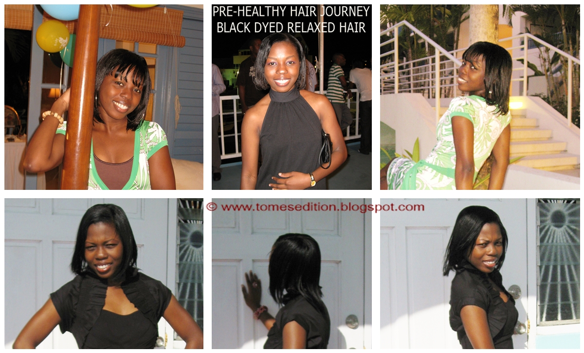 Tomes Edition How I Maintain My Colored Relaxed Hair