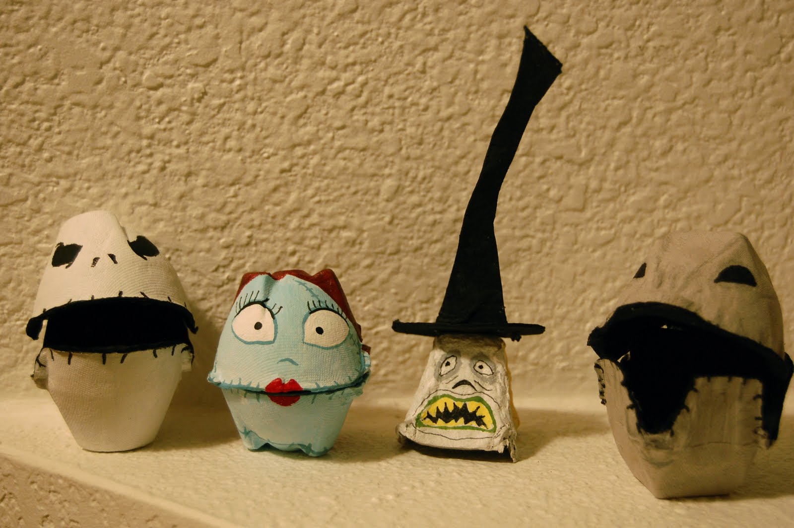 Live Your Art: Egg Carton Creations