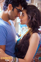 Arjun Kapoor Alia Bhatt 2 States New Wallpapers