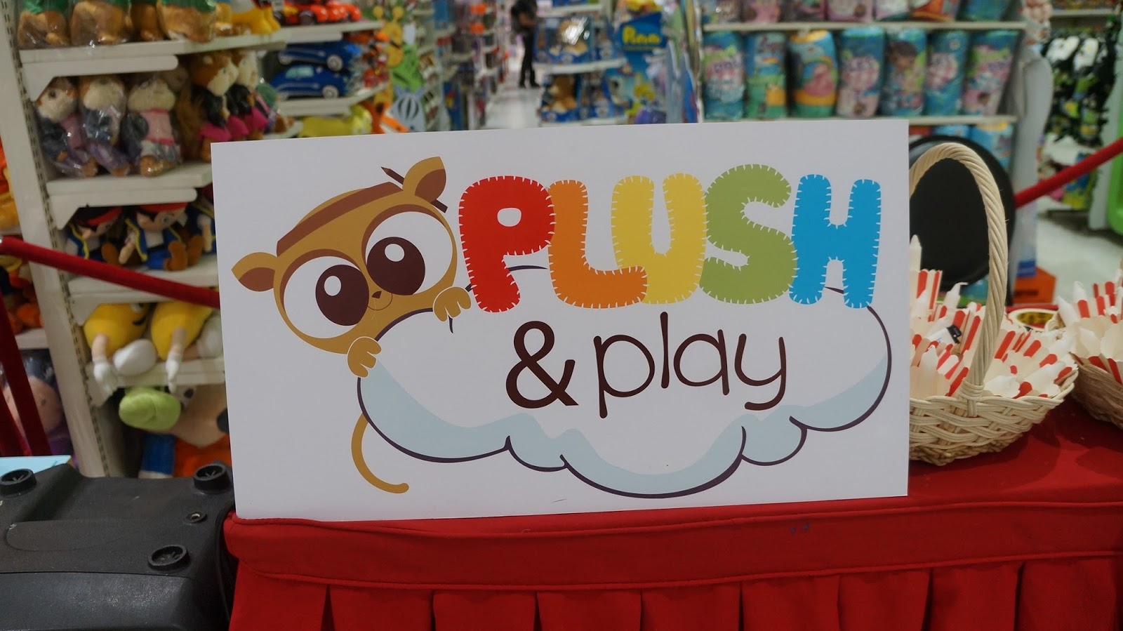 Plush and Play First Filipino Stuffed Toys Now at Toy Kingdom SM