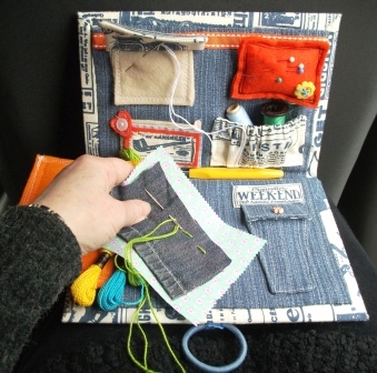 travel sewing kit from