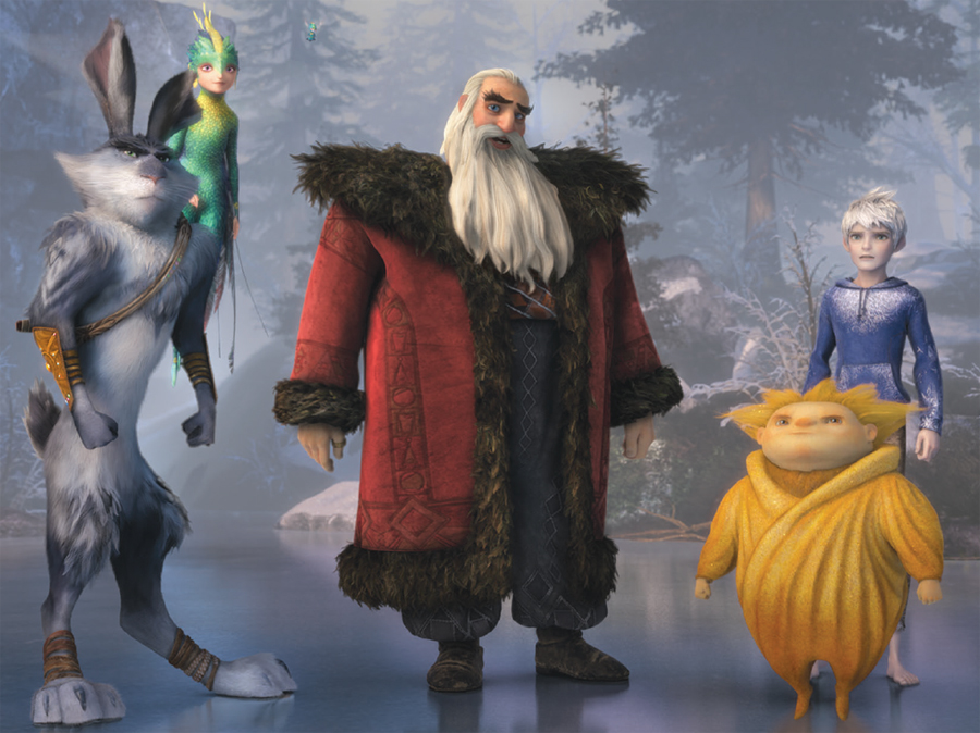 Mouse Troop: Reviewing Disney's Competition: Dreamworks' Rise of the  Guardians