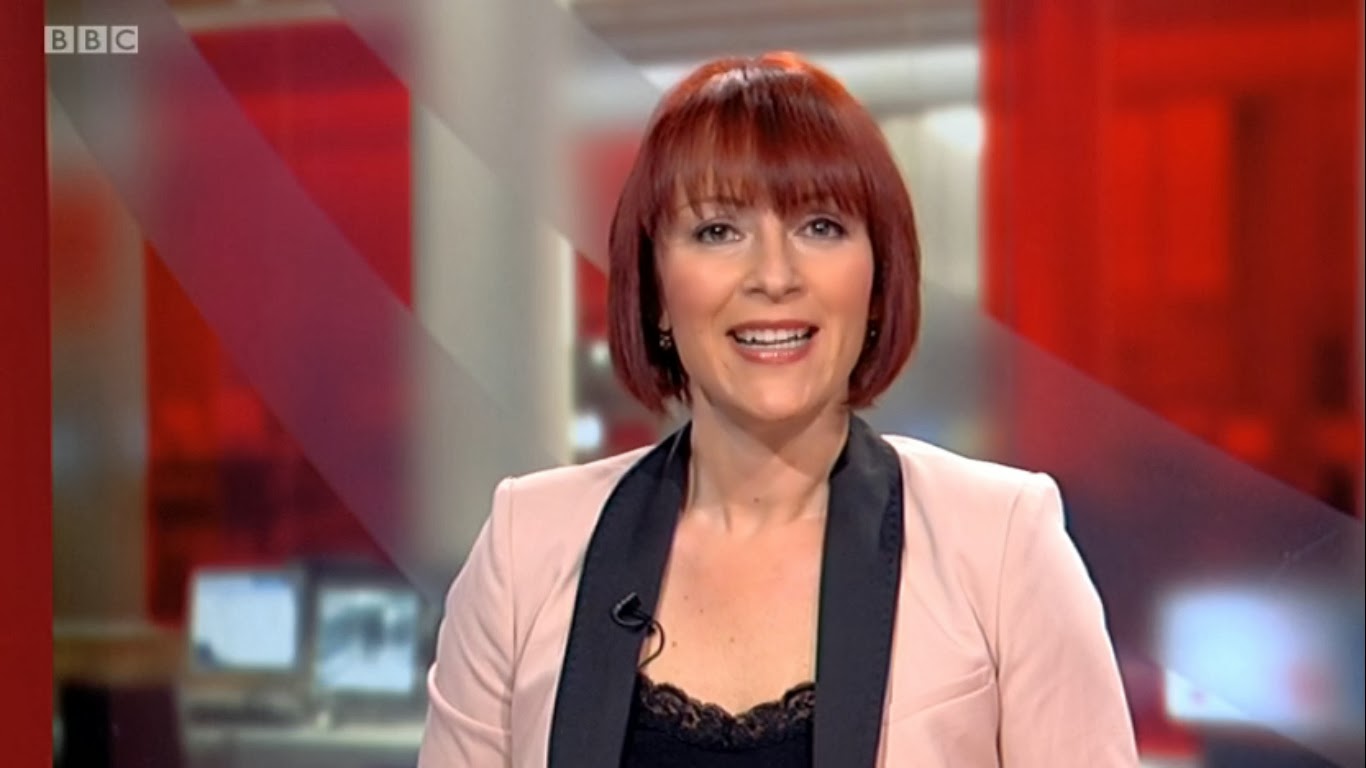 UK Regional News Caps Charlotte Leeming BBC Look North (Yorkshire)