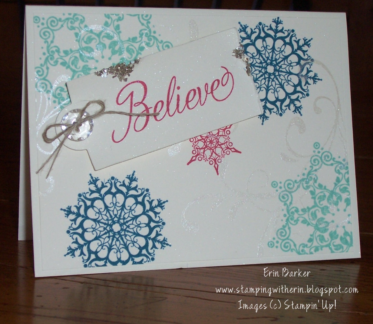 Erin's Paper Crafts Glass Etching Tutorial