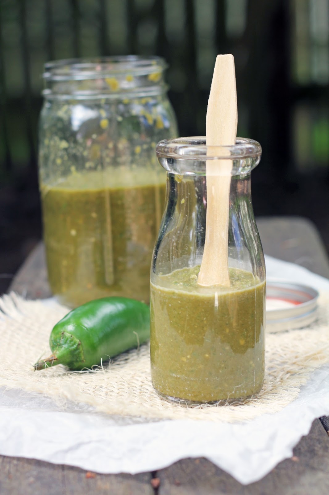 Blue Kale Road Fiery Jalapeno Sauce