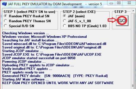 OGM JAF PKEY Emulator v 5.rar