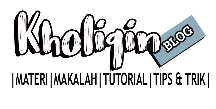 Kumpulan Materi, Makalah, Tutorial dan Tips & Trik