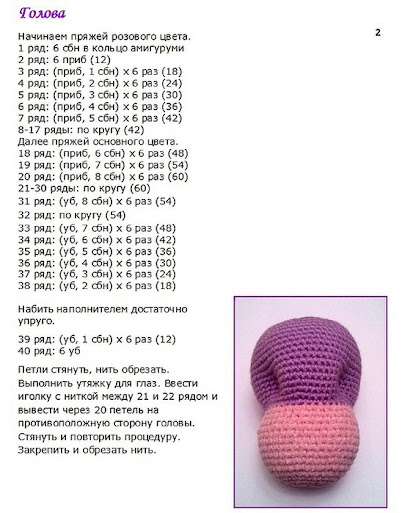 Вязаная лошадка Прикольные детские вязаные игрушки крючком