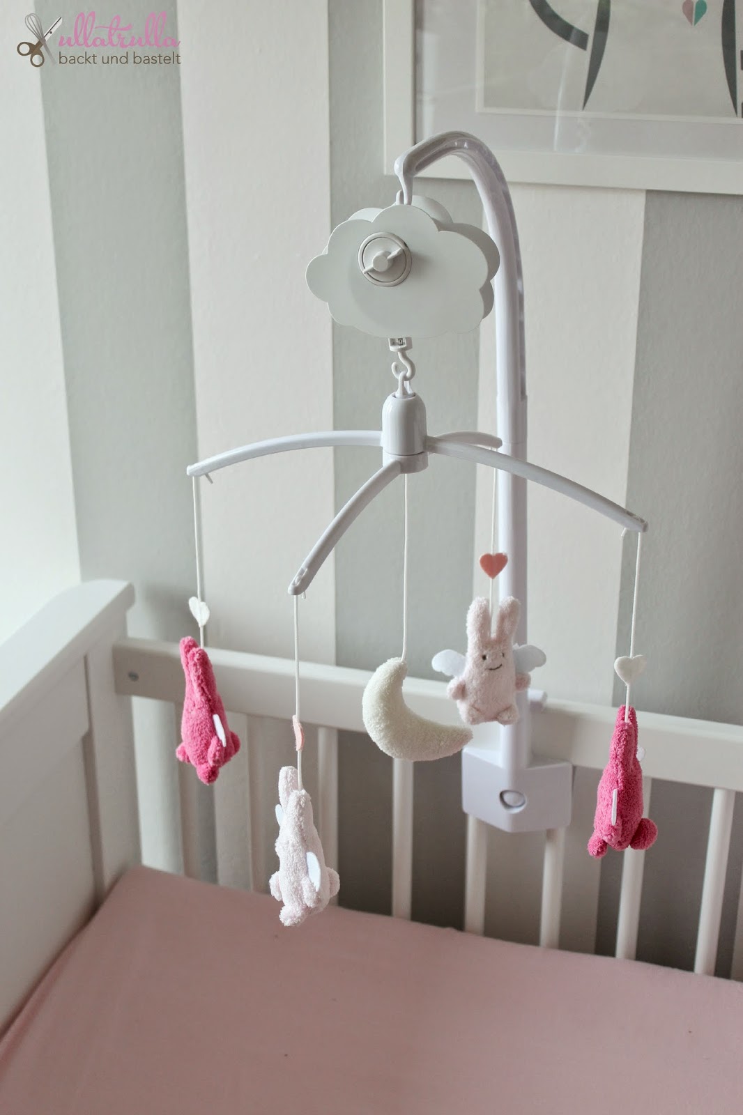 Ullatrulla backt und bastelt: babyzimmer in grau und weià ...