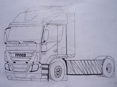 imagens Caminhão tunado rabisco de caminhao tunado cavalinho pintar Desenhos Preto e Branco Caminhão tunado rabisco de caminhao tunado cavalinho Colorir