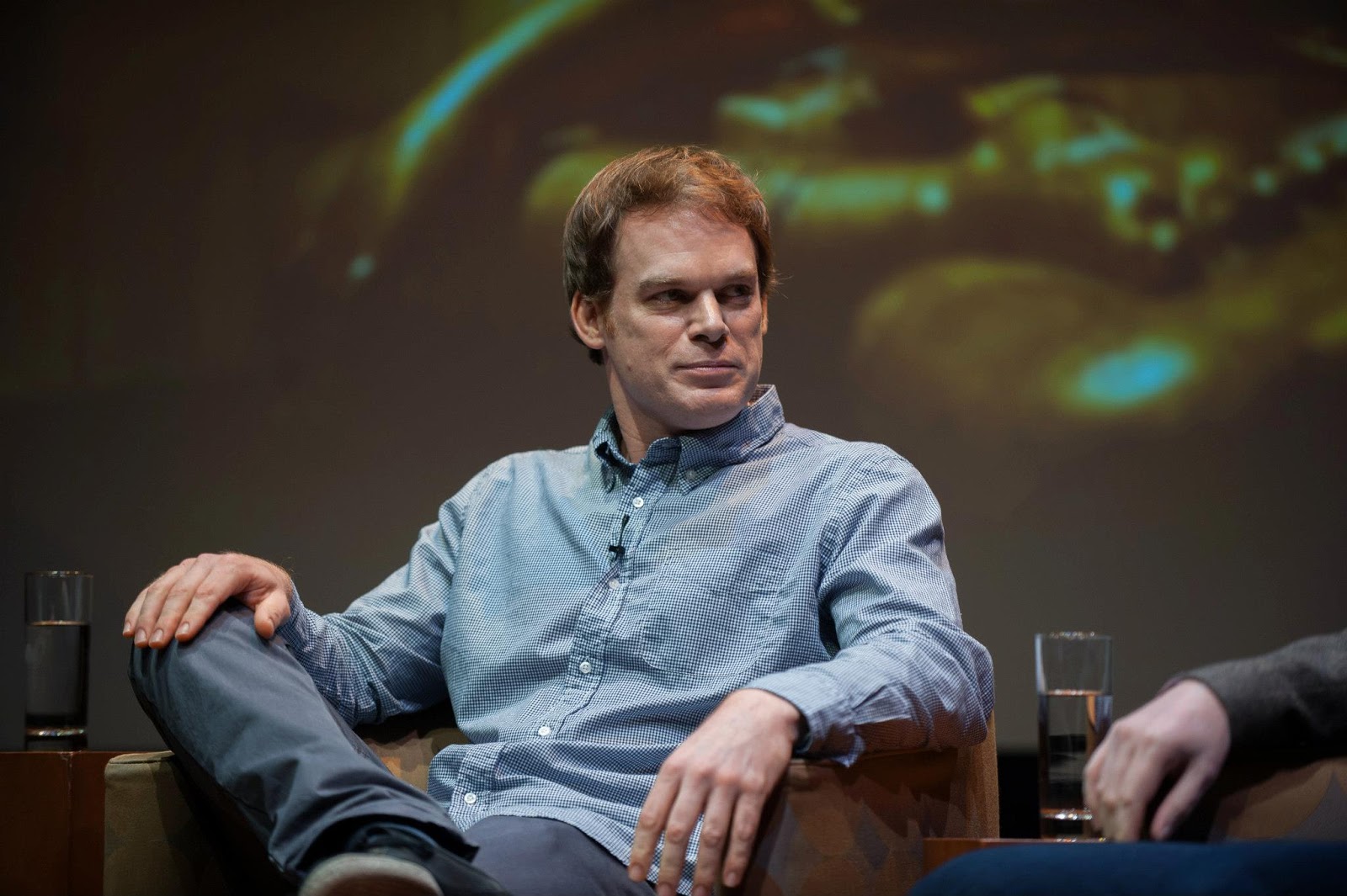 HappyTalk: Michael C. Hall + Kevin Dutton. 