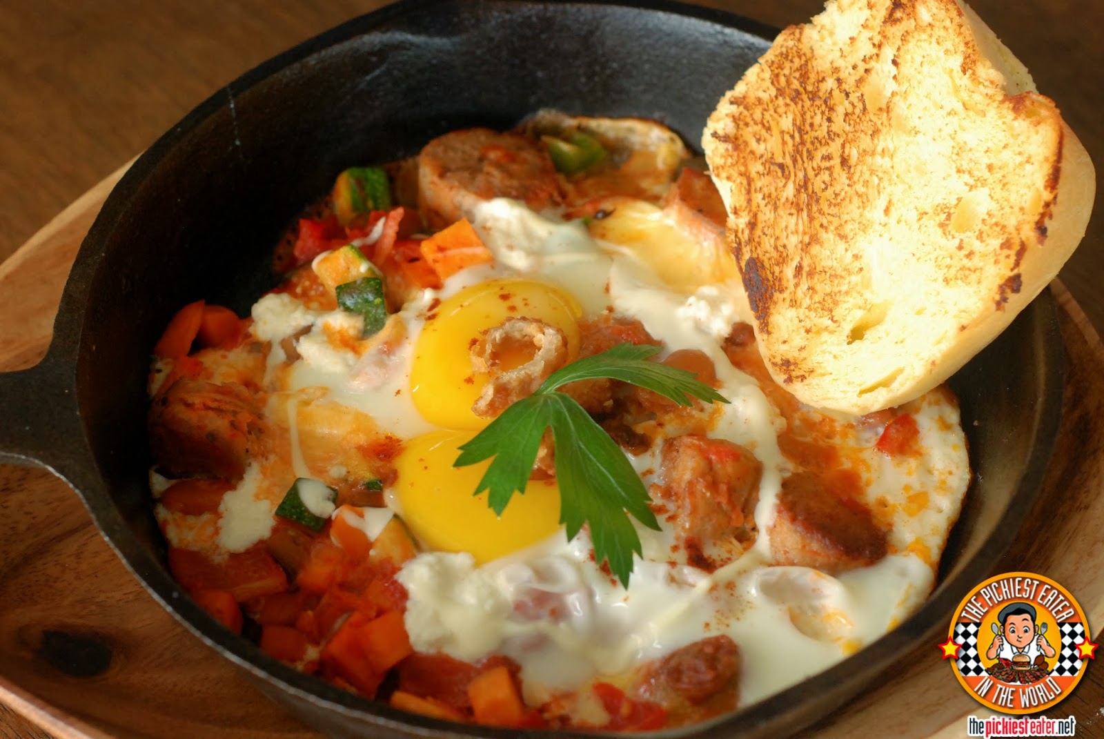 THE PICKIEST EATER IN THE WORLD PI BREAKFAST & PIES = THE FORMULA TO