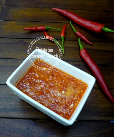 Pautan Kasih Sambal Nasi Berlauk