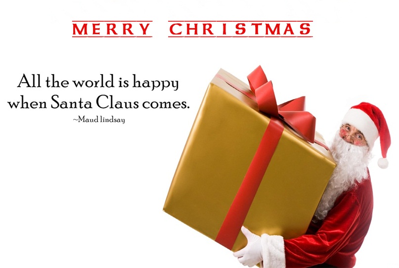 best christmas quotes and sayings about santa claus happy christmas