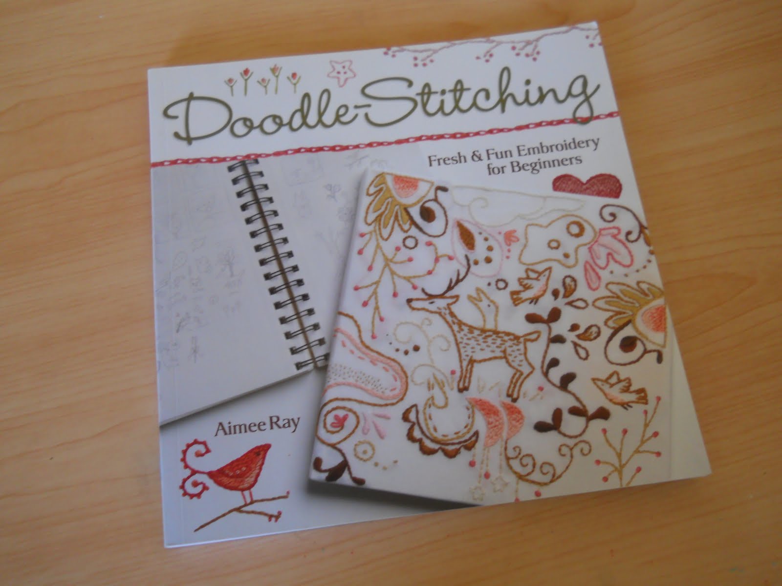 Mimicking God's Creation Doodle Stitching by Aimee Ray