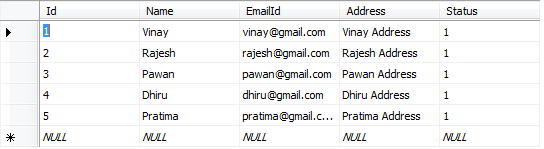 Search And Display Data In GridView From Database Table In Asp Net 