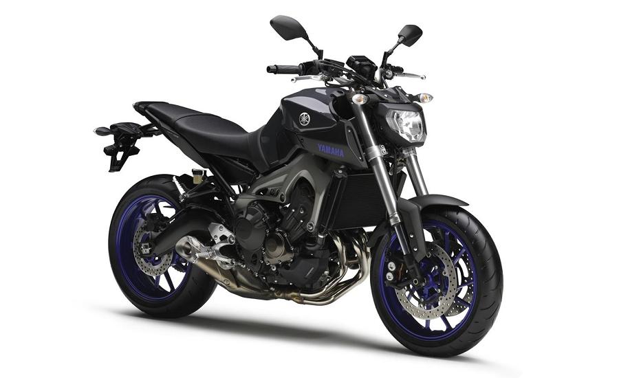 Yamaha MT-09 gets Race Blu treatment - Autoesque Yamaha MT-09 gets Race Blu treatment - Autoesque