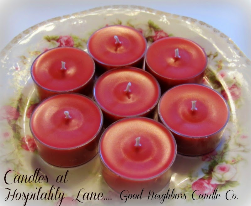 Candles at Hospitality Lane