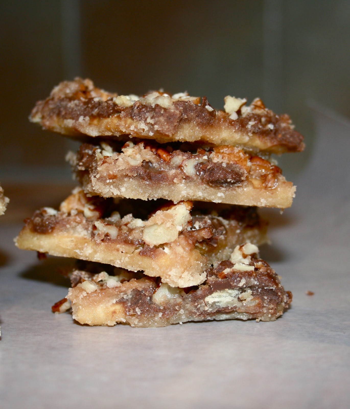 sugar & spice Saltine Toffee