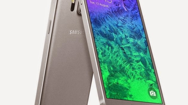 Samsung Galaxy Alpha, handphone terbaru dari Samsung.