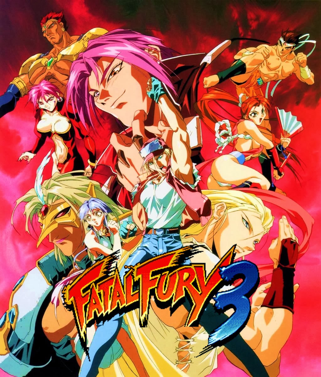 Fatal Fury OVA 3 - Filme