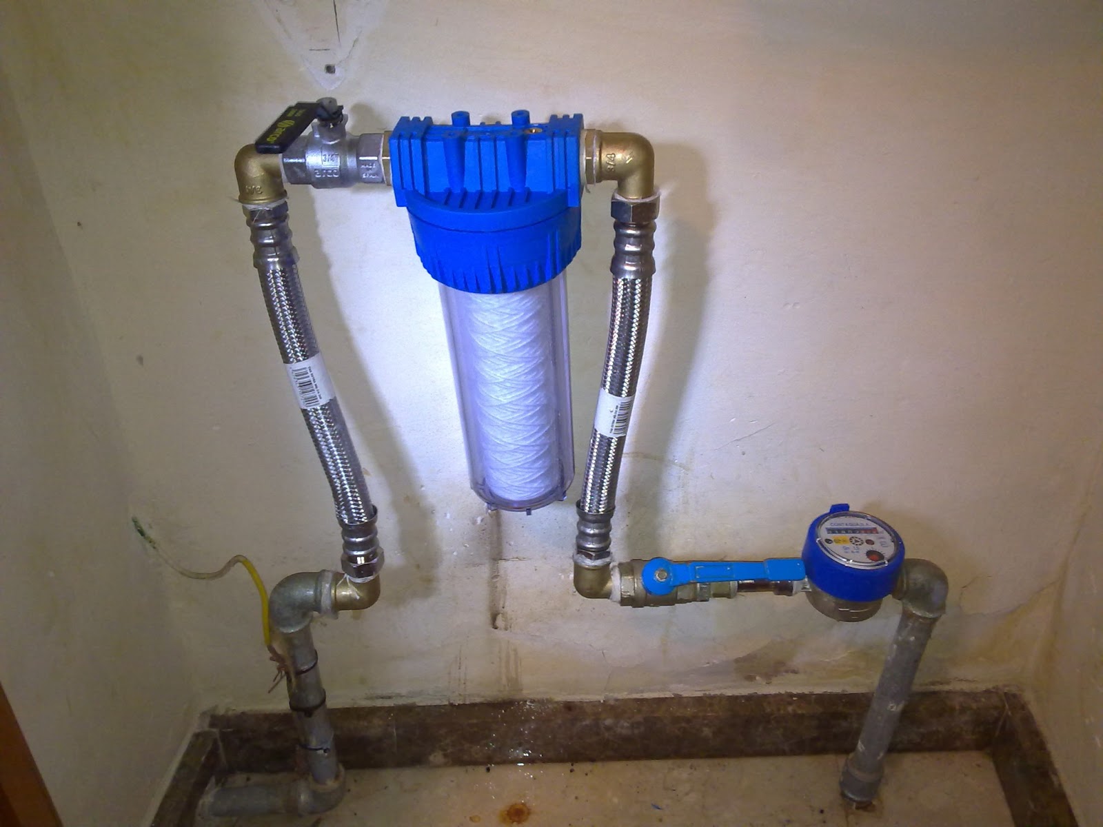 BCR Soluciones Informáticas y Reparaciones: Instalación de un filtro de  sedimentos