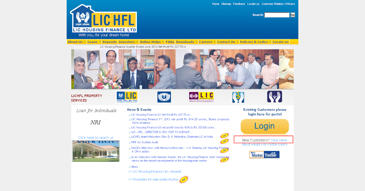 LICHFL - Generating Home Loan Statements Online - Texient - Learn 'n Share LICHFL - Generating Home Loan Statements Online - Texient - Learn 'n Share