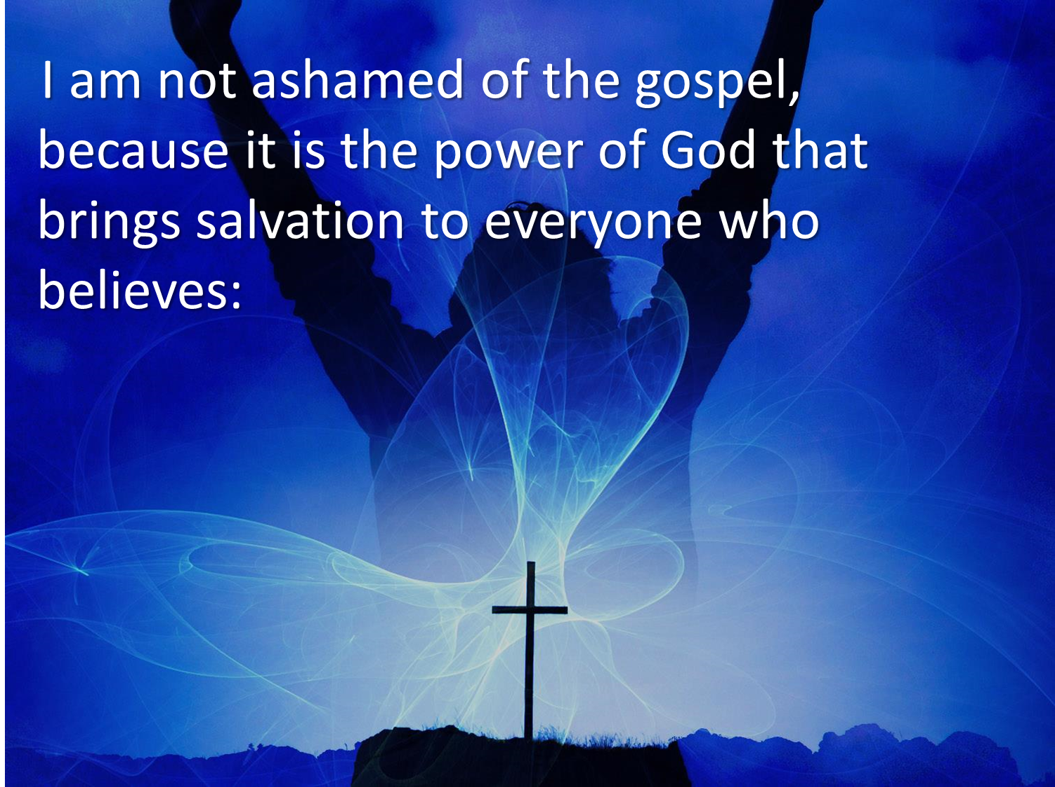 HOW IN THE WORLD!! A Call to Worship in Word and Image (Psalm 1038,10