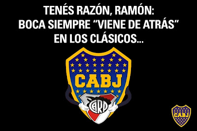 Afiche tenes razon ramon