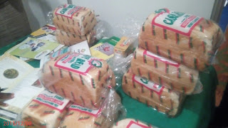 Cassava bread produced by Fiiro Cassava bread produced by Fiiro