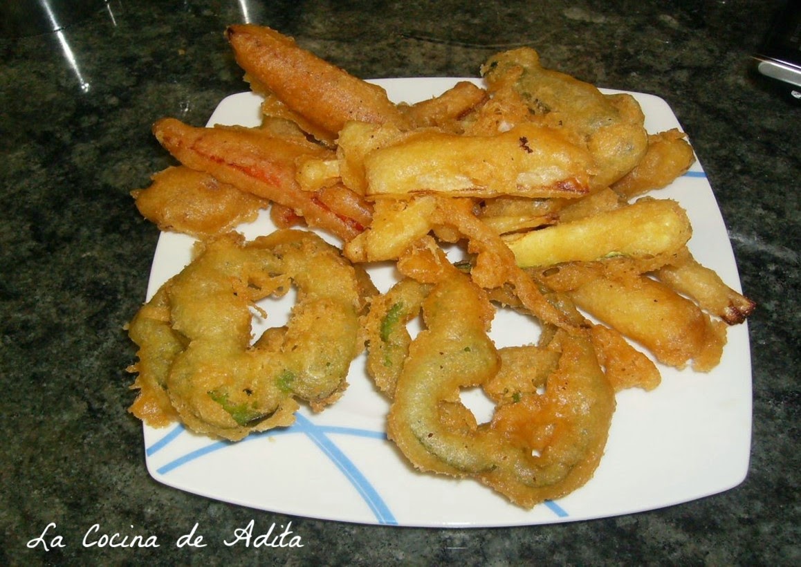 Verduras En Tempura
