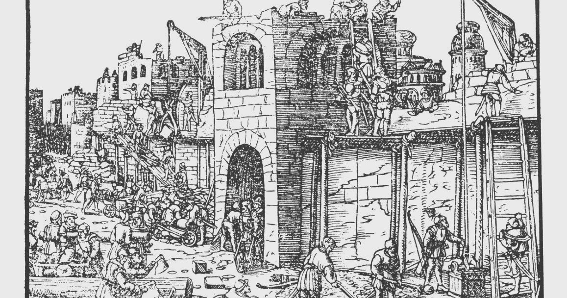 Coba-coba Bijak: Nehemia, sang Pembangun Tembok Yerusalem