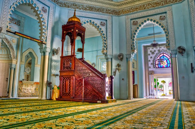 masjid zahir homestay alor setar